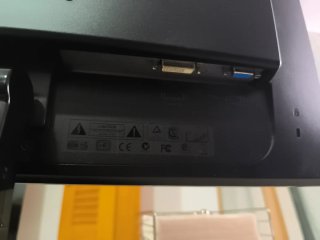 Monitor LED BenQ Negro