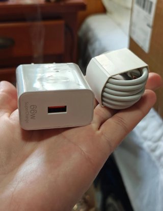 Cargador Honor 66W SuperCharge + Cable