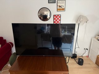Hisense 50 QLED 4K 50E78HQ - Pantalla Rota