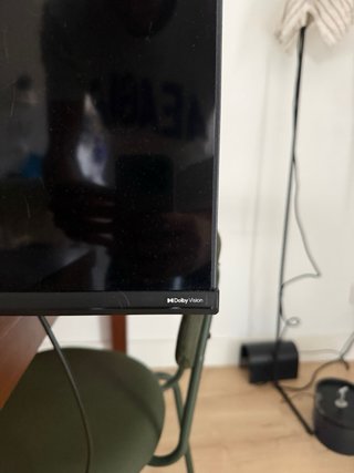 Hisense 50 QLED 4K 50E78HQ - Pantalla Rota