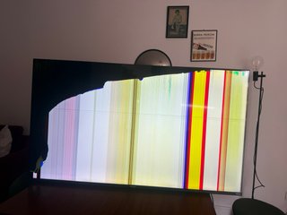 Hisense 50 QLED 4K 50E78HQ - Pantalla Rota