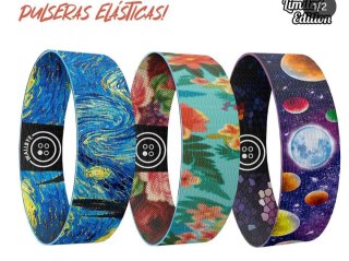 Pulseras divertidas reversibles