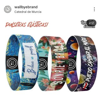 Pulseras divertidas reversibles