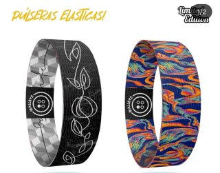Pulseras divertidas reversibles
