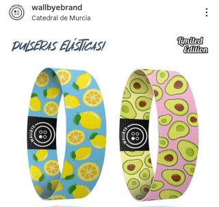 Pulseras divertidas reversibles