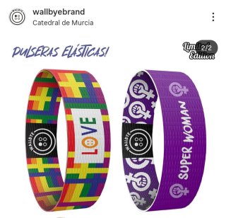 Pulseras divertidas reversibles