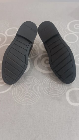 Zapatos Clarks Niños Negro talla 38