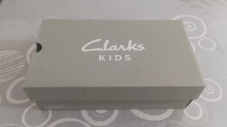 Zapatos Clarks Niños Negro talla 38
