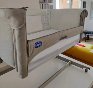 Minicuna Chicco y colchón Nuevo