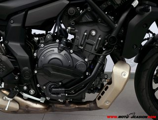 YAMAHA MT-07 ¿A2? GARANTÍA OFICIAL