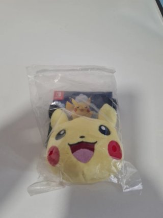 Llavero Pikachu Pokémon Let's Go Switch