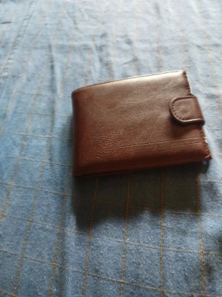 Cartera Marrón