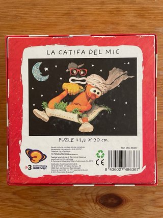 Puzzle Mic 24 piezas
