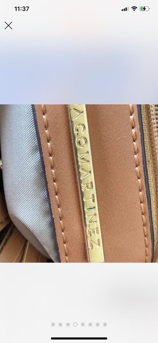 Bolsa tiracolo Paco Martinez alça ajustável