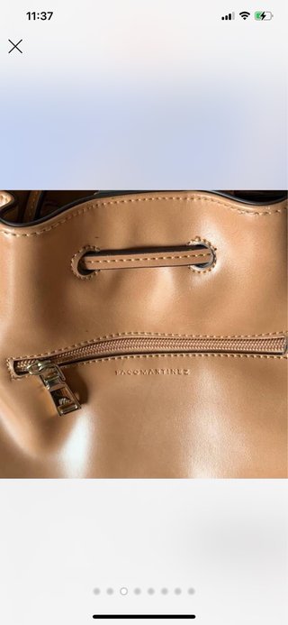 Bolsa tiracolo Paco Martinez alça ajustável