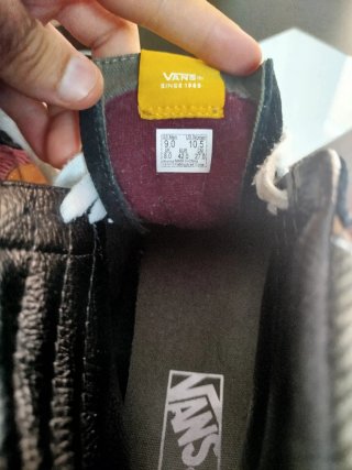 Zapatillas Vans Sk8-Hi Patchwork Nuevas