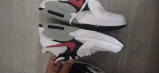 Nike Air Max Blancas y Rojas