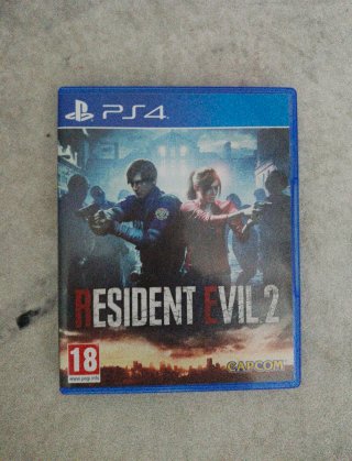 Resident Evil 2 PS4