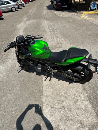 Kawasaki Z650 2018 Naked Verde/Negra