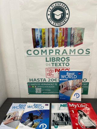 Libros de texto Inglés 1º de ESO Pearson