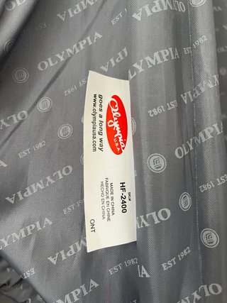 Maleta Olympia Rigida Plateada