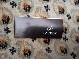 Bolígrafo Parker Daimier Chrysler