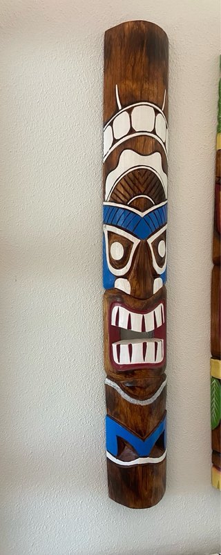 Máscaras Africanas  Tiki de Madera Decorativas