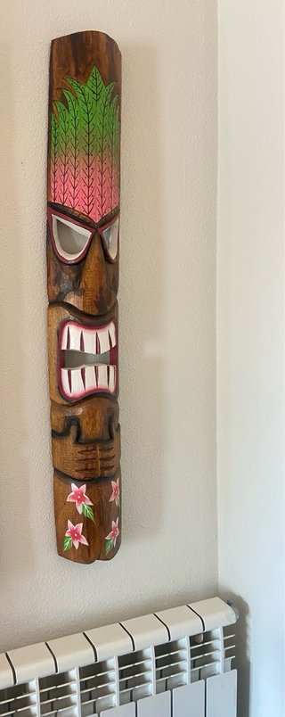 Máscaras Africanas  Tiki de Madera Decorativas