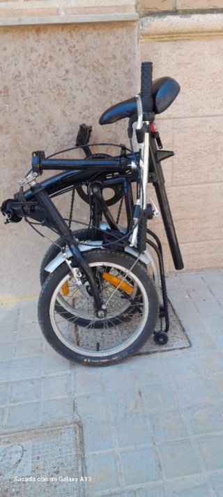 Bicicleta plegable