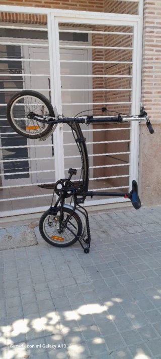 Bicicleta plegable