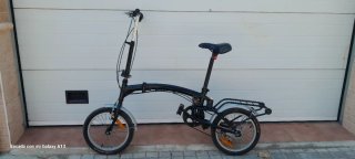 Bicicleta plegable