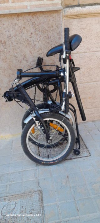 Bicicleta plegable