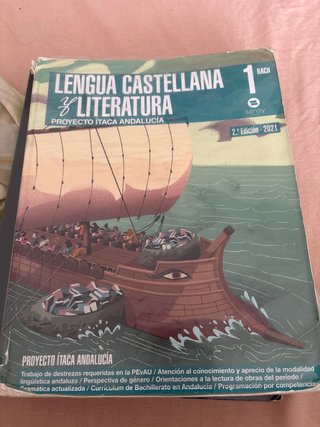 Lengua castellana y literatura, 1 BACH.