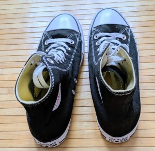 Zapatillas Converse All Star Negras Talla 42