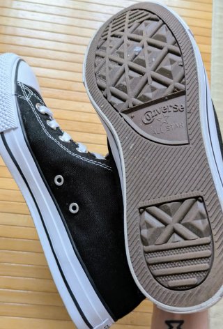 Zapatillas Converse All Star Negras Talla 42