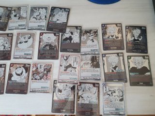 Cartas Dragon Ball Fusion SB01