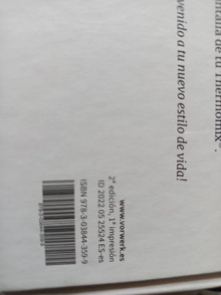 Libro recetas termmimix