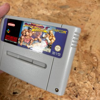 Gioco Street Fighter II Turbo SNES PAL