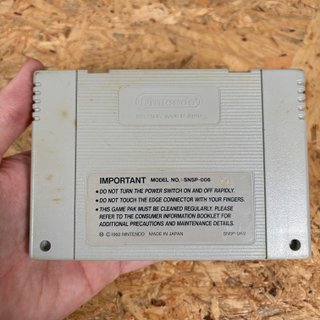 Gioco Street Fighter II Turbo SNES PAL