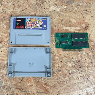 Gioco Street Fighter II Turbo SNES PAL