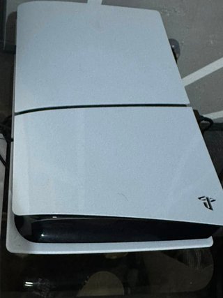 Playstation 5 Slim Bianca