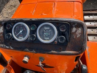 Tractor Cadenas Fiat 605 C