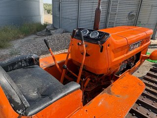 Tractor Cadenas Fiat 605 C