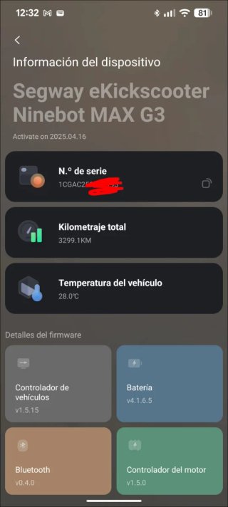 Segway Ninebot Max G3