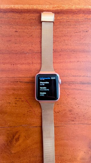 Apple Watch Sport Serie 1 38mm Rose Gold