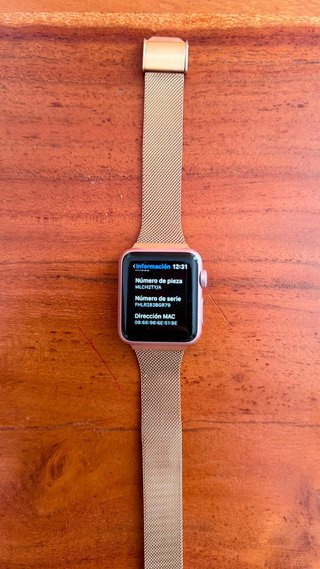 Apple Watch Sport Serie 1 38mm Rose Gold