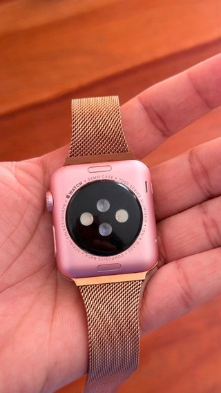 Apple Watch Sport Serie 1 38mm Rose Gold
