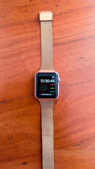 Apple Watch Sport Serie 1 38mm Rose Gold