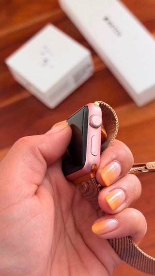 Apple Watch Sport Serie 1 38mm Rose Gold