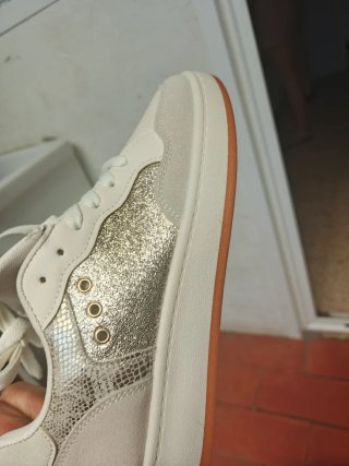 Deportivas blancas talla 39